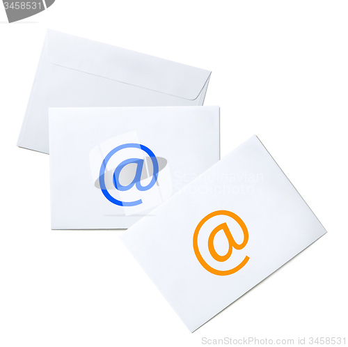 Image of envelopes