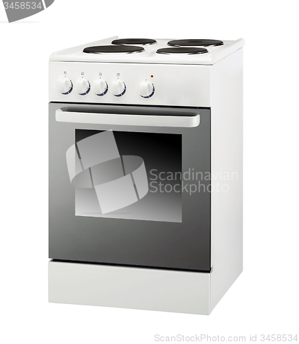 Image of Electric cooker isolated