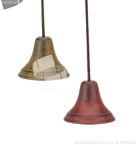 Image of Classic bells on the white