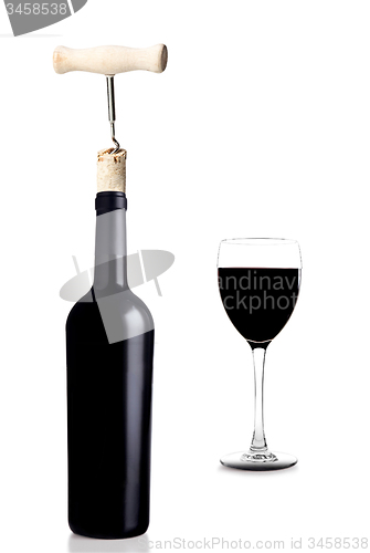 Image of Opening bottle of wine