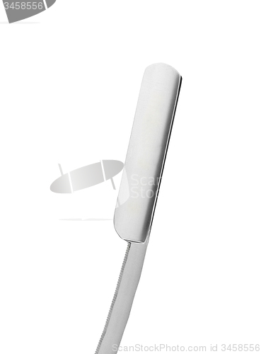Image of close up of blade razor