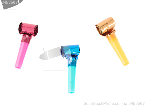 Image of Party blowers