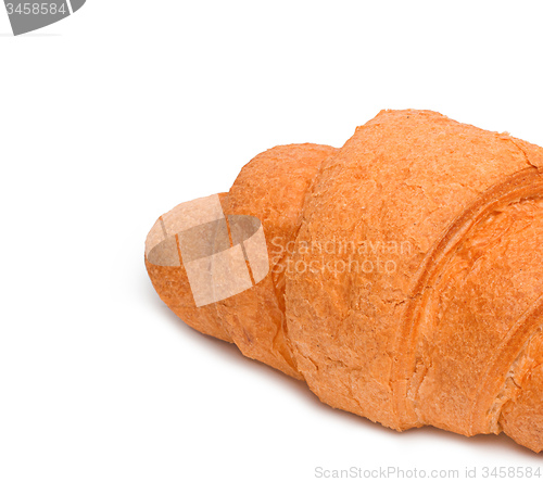 Image of Fresh and tasty croissant