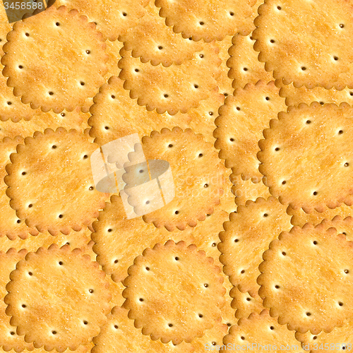 Image of Fresh crackers background