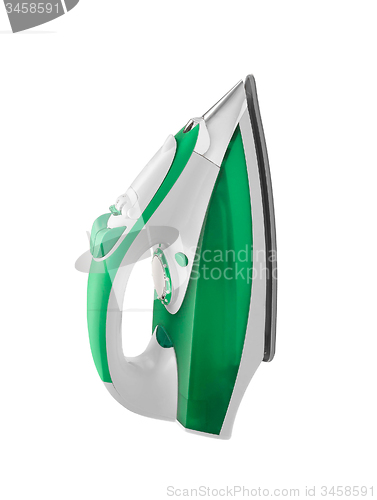 Image of modern new electric iron