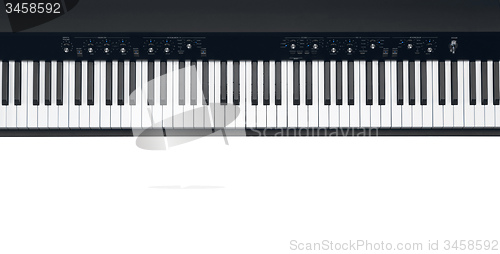 Image of Synthesizer isolated