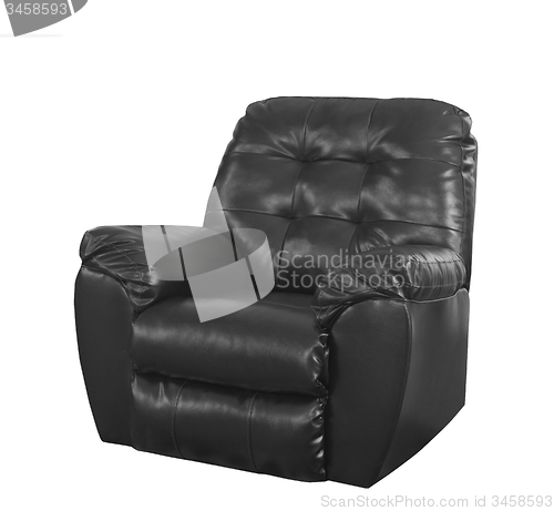 Image of black luxury chair 