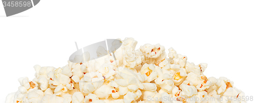 Image of Popcorn close up