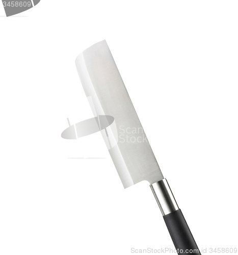 Image of large kitchen knife