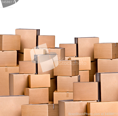 Image of Cardboard boxes 