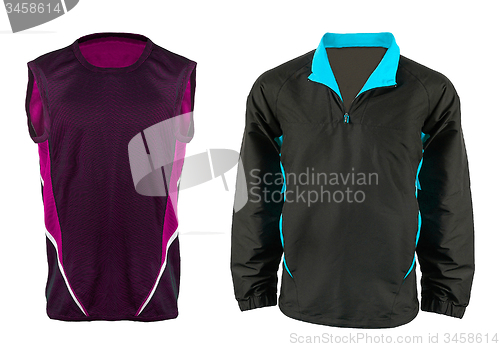 Image of sportswear isolated