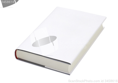 Image of book isolated on white