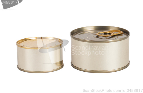 Image of Tin cans