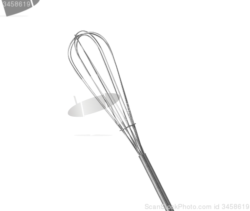 Image of eggbeater isolated