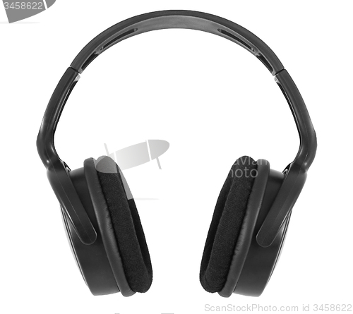 Image of Headphones Isolated on White