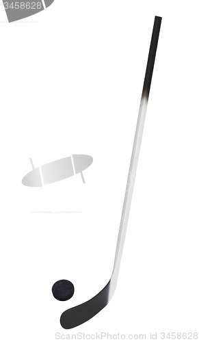 Image of Ice hockey stick