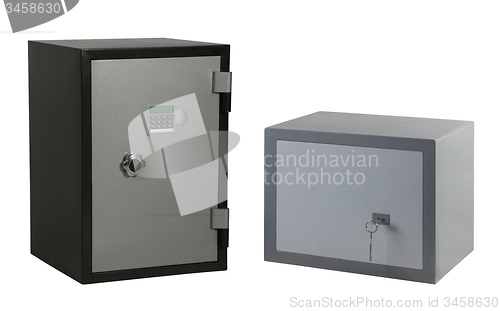 Image of Compact secure safes