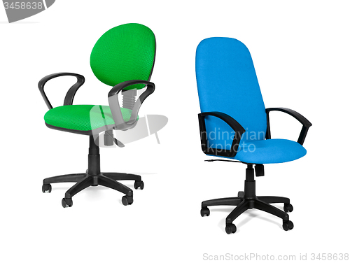 Image of office chairs