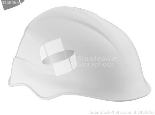 Image of White hard hat