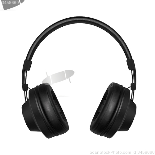 Image of Headphones isolated on white
