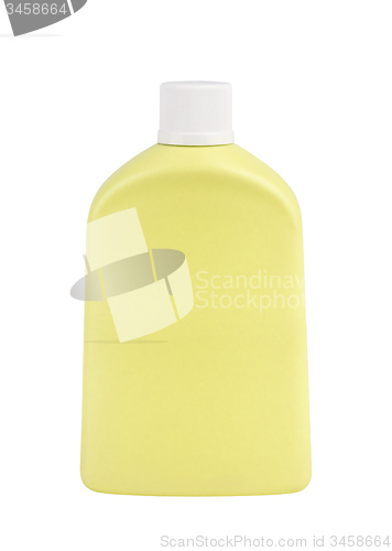 Image of cosmetic bottle isolated on white background