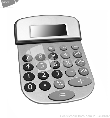 Image of Digital calculator