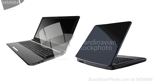 Image of two laptops