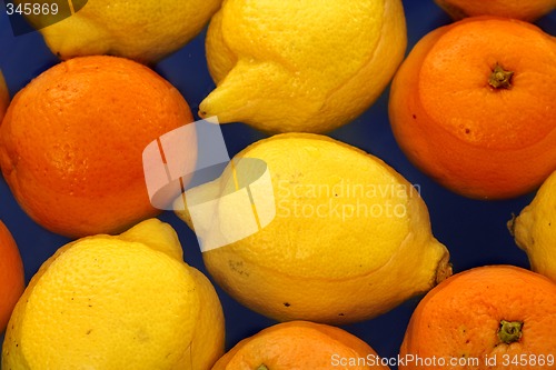 Image of Oranges and lemons