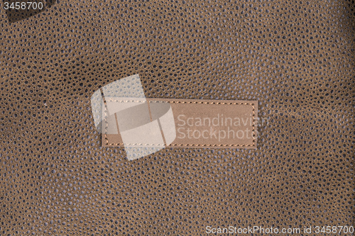 Image of Brown leather texture as background