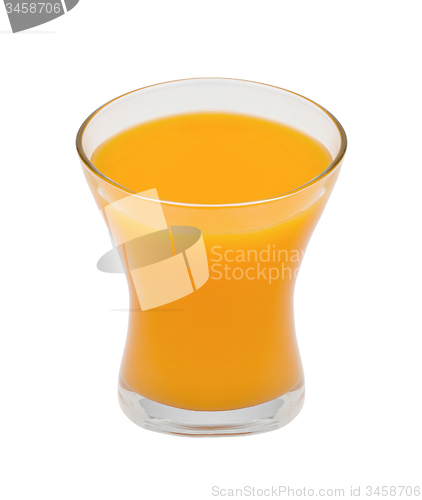 Image of Orange juice glass