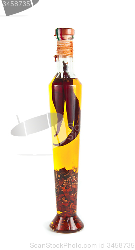 Image of Olive oil with pepper