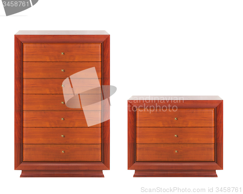 Image of Wooden dressers