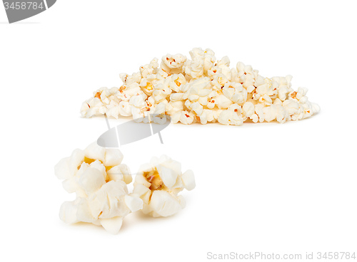 Image of Popcorn pile 