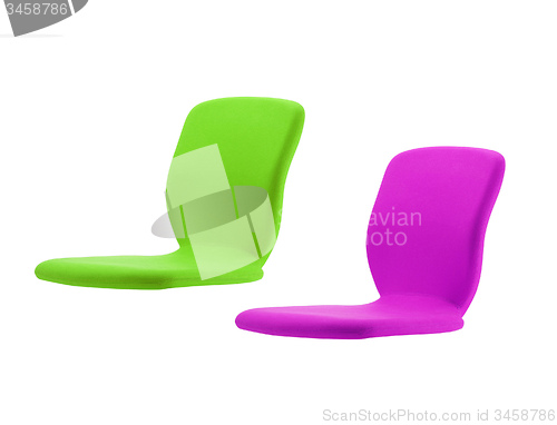 Image of isolated chairs