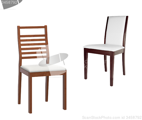 Image of modern bar chairs