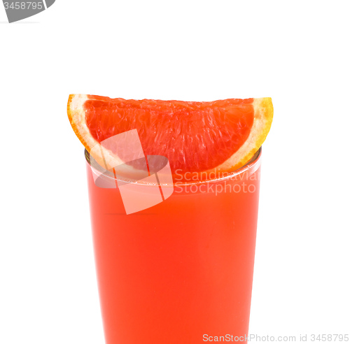 Image of Grapefruit juice glass