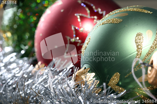 Image of Winter ornaments