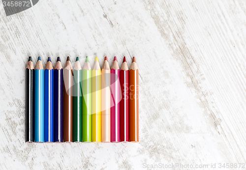 Image of Colored Pencils