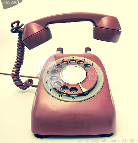 Image of old phone