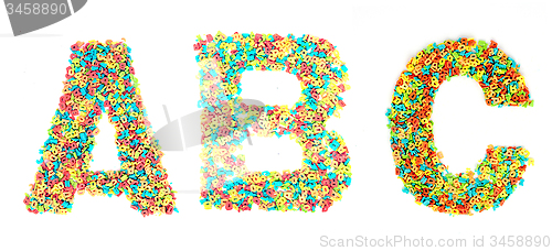 Image of abc letters