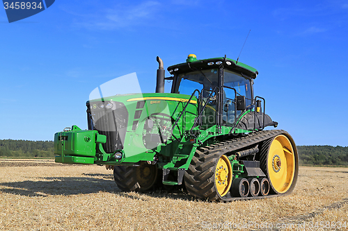 Image of John Deere 8345RT Tracked Tractor on Field