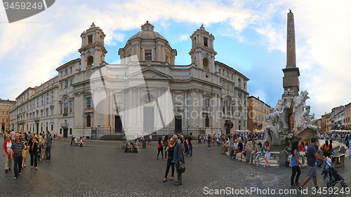 Image of Piazza Navona Rome