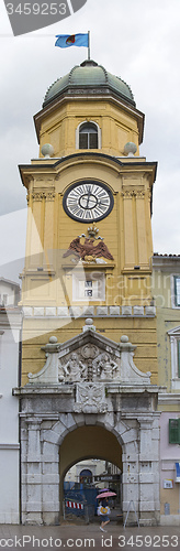 Image of Clock Tower Rijeka