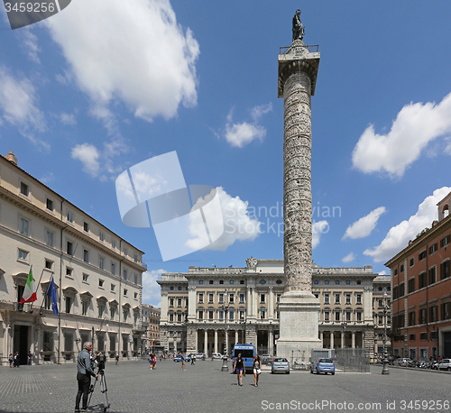 Image of Column of Marcus Aurelius