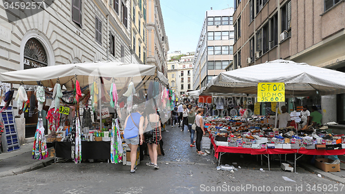 Image of Street market Rome