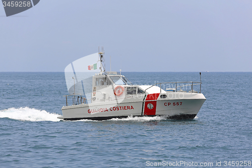 Image of Coast Guard Italy