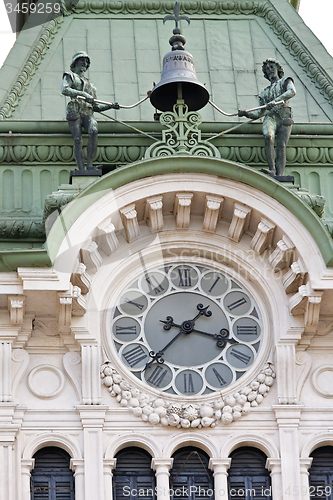 Image of Clock Trieste