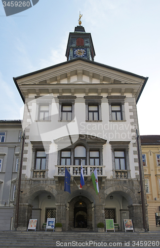 Image of Town Hall Ljubljana