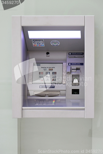 Image of Automated teller machine