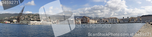 Image of Trieste panorama